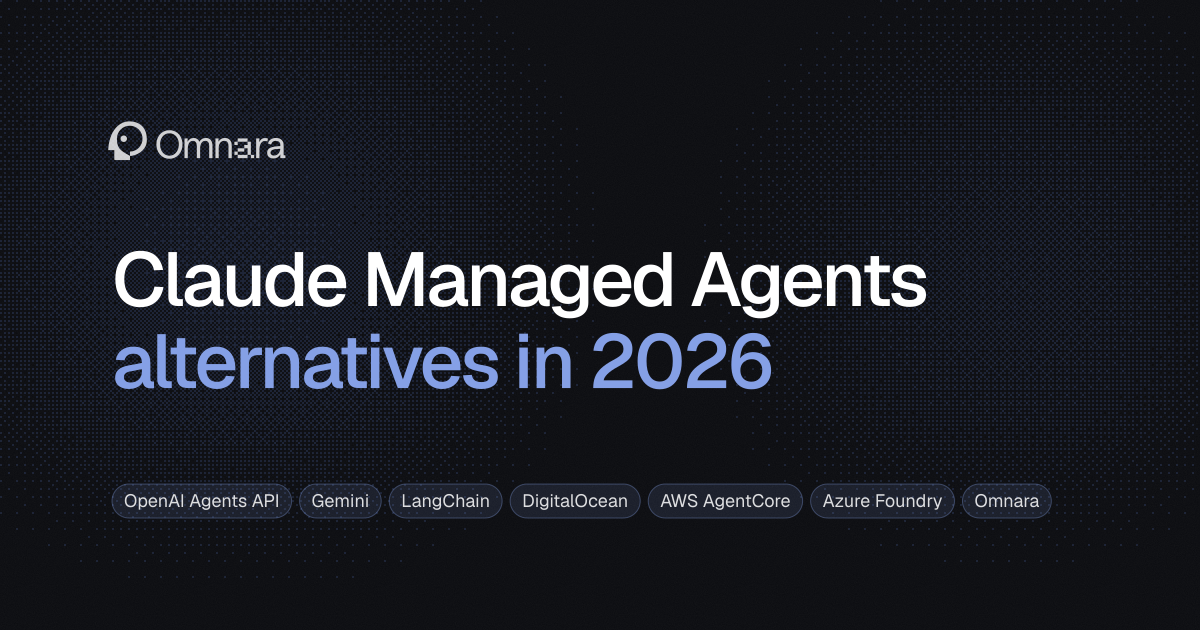 Claude Managed Agents Alternatives in 2026 thumbnail